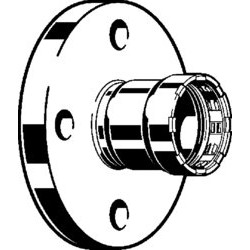 Megapress S-Raccord à bride avec SC-Contur, 777661