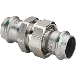 Sanpress Inox-Raccord union avec SC-Contur, 437442