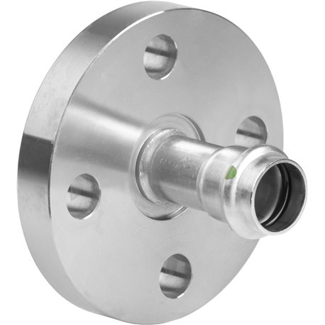Sanpress Inox-Raccord à bride avec SC-Contur, 593346