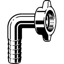 Raccord à visser pour flexible, 126360