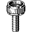 Raccord à visser pour flexible, 124779