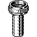 Raccord à visser pour flexible, 106843