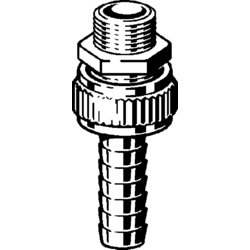 Raccord union mâle, 105648