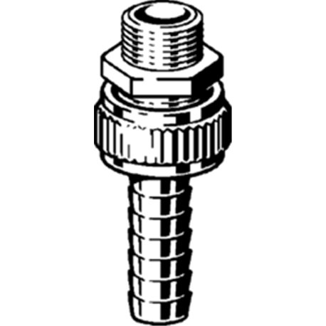 Raccord union mâle laiton 1
