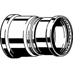 Megapress S XL-Pièce de transition avec SC-Contur, 793746