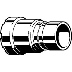 Megapress-Pièce de transition avec SC-Contur , 718343