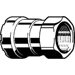 Megapress S-Pièce de transition avec SC-contur, 769758
