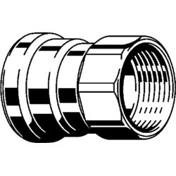 Megapress S XL-Pièce de transition avec SC-Contur, 751586