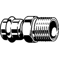 Sanpress Inox-Pièce de transition avec SC-Contur, 436469