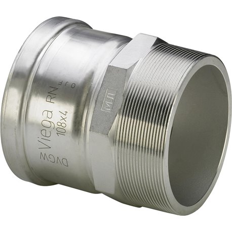 Sanpress Inox XL-Pièce de transition avec SC-Contur, 482930