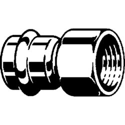 Sanpress Inox-Pièce de transition avec SC-Contur, 436674