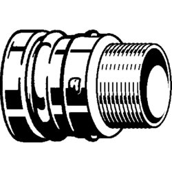 Sanpress XL-Pièce de transition avec SC-Contur, 350659