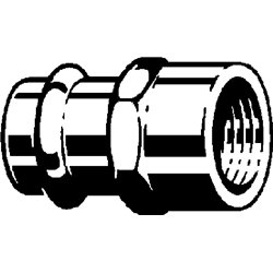 Profipress G-Pièce de transition avec SC-Contur, 346423