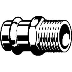 Profipress S-Pièce de transition avec SC-Contur, 627249