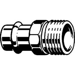 Profipress S-Pièce de transition avec SC-Contur, 629144