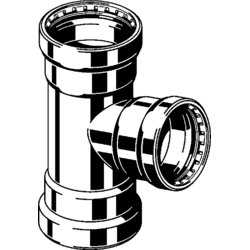 Megapress S XL-Té avec SC-Contur, 752040