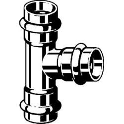 Sanpress Inox-Té avec SC-Contur, 435974