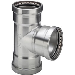 Sanpress Inox XL-Té avec SC-Contur, 483036