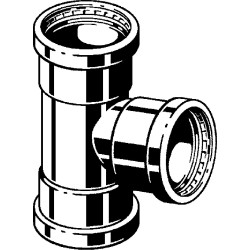 Sanpress Inox XL-Té avec SC-Contur, 482770