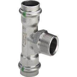 Sanpress Inox-Té avec SC-Contur, 446024