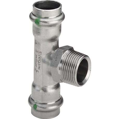 Sanpress Inox-Té avec SC-Contur, 446000