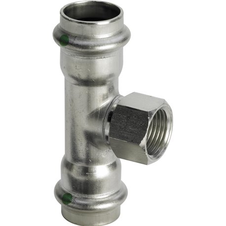 Sanpress Inox-Té avec SC-Contur, 437220