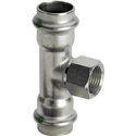 Sanpress Inox-Té avec SC-Contur, 437206
