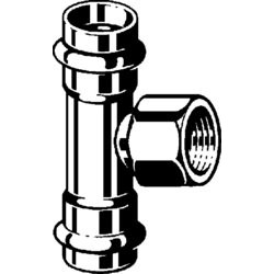 Sanpress Inox-Té avec SC-Contur, 437169