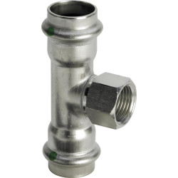 Sanpress Inox-Té avec SC-Contur, 437145