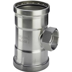Sanpress Inox XL-Té avec SC-Contur, 482862