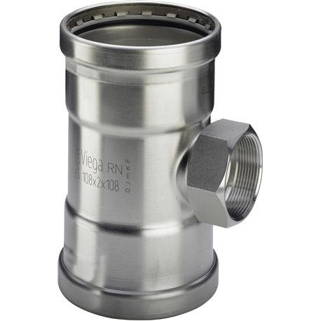 Sanpress Inox XL-Té avec SC-Contur, 482893