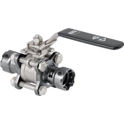 Easytop-Vanne à bille 3 pièces avec SC-Contur, 787172