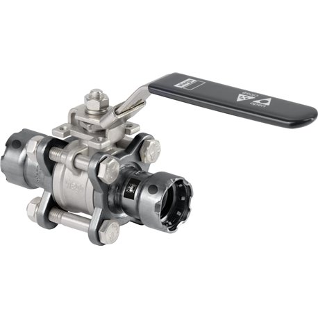 Easytop-Vanne à bille 3 pièces avec SC-Contur, 787219 Easytop-Vanne à bille 3 pièces avec SC-Contur, 787219