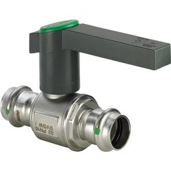 Easytop Inox-Vanne à bille avec SC-Contur, 554774