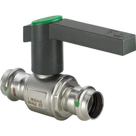 Easytop Inox-Vanne à bille avec SC-Contur, 554781