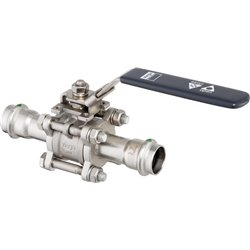Easytop-Vanne à bille avec SC-Contur, 766801