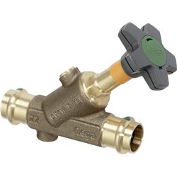 Easytop-Vanne à siège incliné avec SC-Contur, 756925