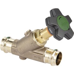 Easytop-Vanne à siège incliné avec SC-Contur, 757243