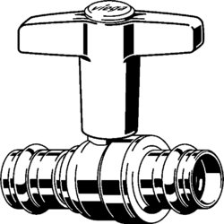 Easytop-Vanne à bille avec SC-Contur FF, 746414