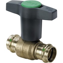 Easytop-Vanne à bille avec SC-Contur FF, 746438
