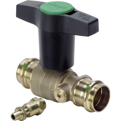 Easytop-Vanne à bille avec SC-Contur FF, 746711 Easytop-Vanne à bille avec SC-Contur FF, 746711