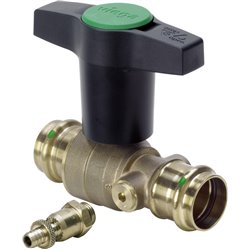 Easytop-Vanne à bille avec SC-Contur FF, 746742
