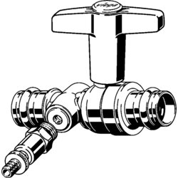 Easytop-Vanne à bille avec SC-Contur FF, 746698