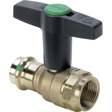 Easytop-Vanne à bille avec SC-Contur FF, 746759 Easytop-Vanne à bille avec SC-Contur FF, 746759