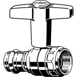 Easytop-Vanne à bille avec SC-Contur FF, 746759
