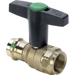Easytop-Vanne à bille avec SC-Contur FF, 746803