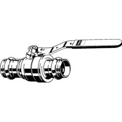 Easytop-Vanne à bille avec SC-Contur FF, 774912