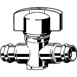 Easytop-Vanne à flux libre avec SC-Contur, 747312