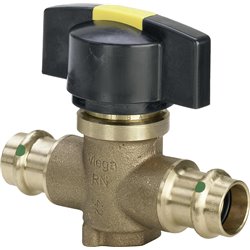 Easytop-Vanne à flux libre avec SC-Contur, 747336