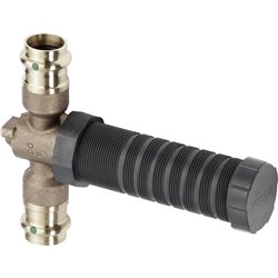 Easytop-Vanne à flux libre encastrée avec SC-Contur, 747367